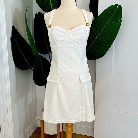 SHEIN MOD Spaghetti Strap Slip Dress - size S - Picture 1 of 5